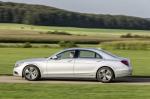 Mercedes-Benz S550 Plug-in Hybrid 2014 года (US)
